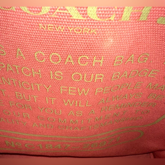 Coach Unicorn canvas tote - Picture 9 of 10